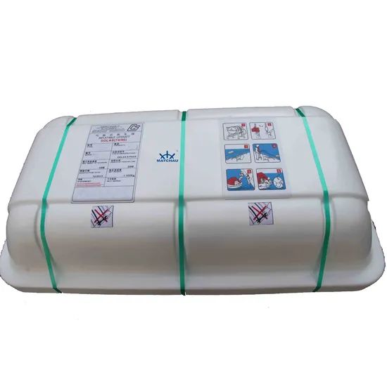 ISO 9650-1 Approved Throw Over Board Inflatable Life Raft Model Various Type Life Raft Material Rubber Certificate CCS HS Code - Image 6