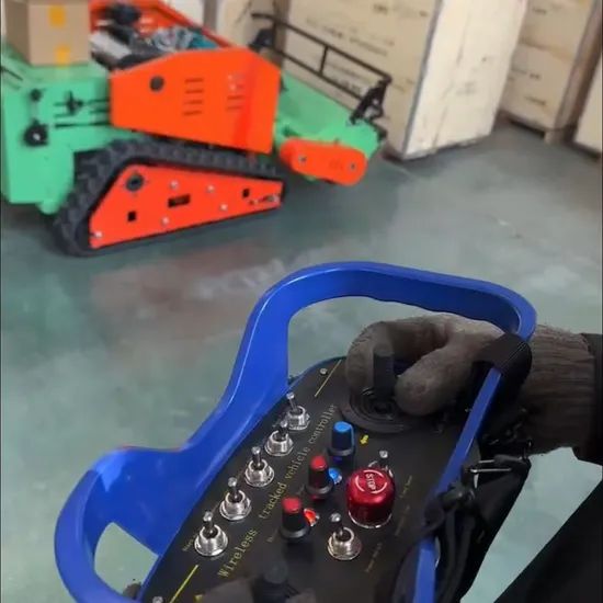 Lawn Mower Remote Control for Steep Slopes and Rough Terrain Origin China Model NO. PLE-80 Trademark Pailien Color - Image 2