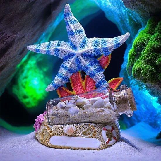 Mini Aquarium Coral Ornament Fish Tank Decor 1Y MOQ100 15D - Image 2