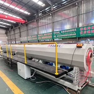 Factory Supply PE80 PE100 Plastic Pipe Extrusion Line/Pipe Extruder Manufacturer - Image 2