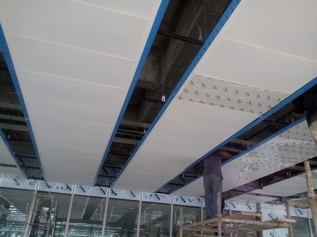 Metal False Ceiling Service Service Location Kerala Location Type Commercial Service Mode Online/Offline Service Type Metal False Ceiling - Image 4