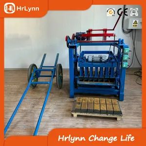 Various Models of Semi Automatic Automatic Brick Making Machines - Image 3