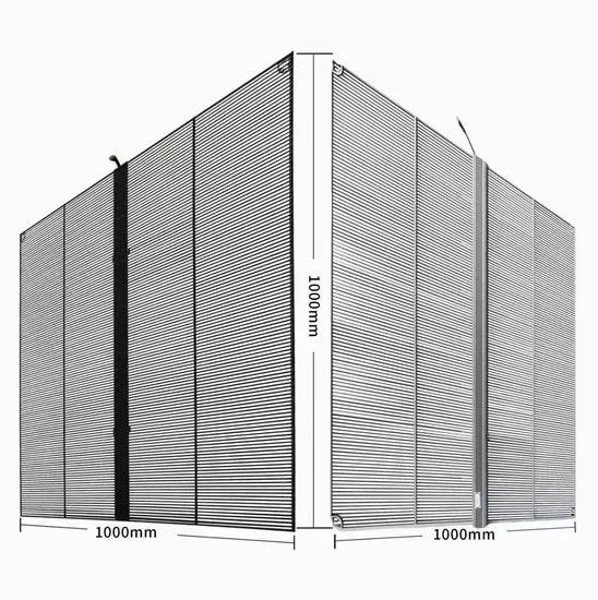 Pure Flat Design High Quality High Definition Transparent LED Screen Wall with Arbitrary Splicing - Image 1