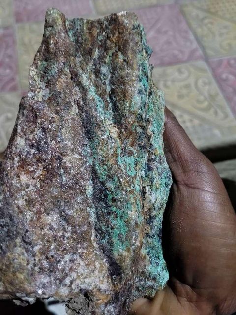 copper ore / concentrate - Image 1