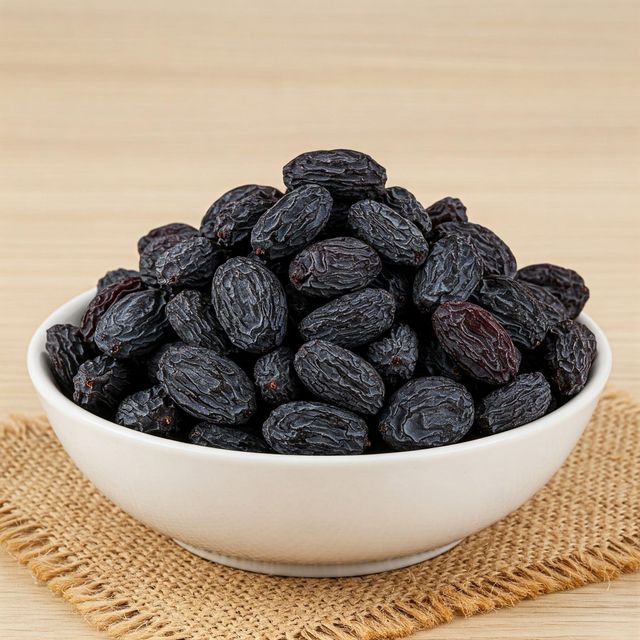 Paras Organic Unpolished Black Raisins 100% Pure Packaged Dry Storage Natural Dried Fruit for Bakery Confectionery - Image 2