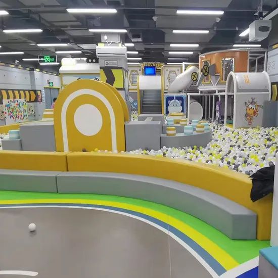 Commercial Amusement Center Kids Small Indoor Playground Equipment with Customized Layout - Image 3