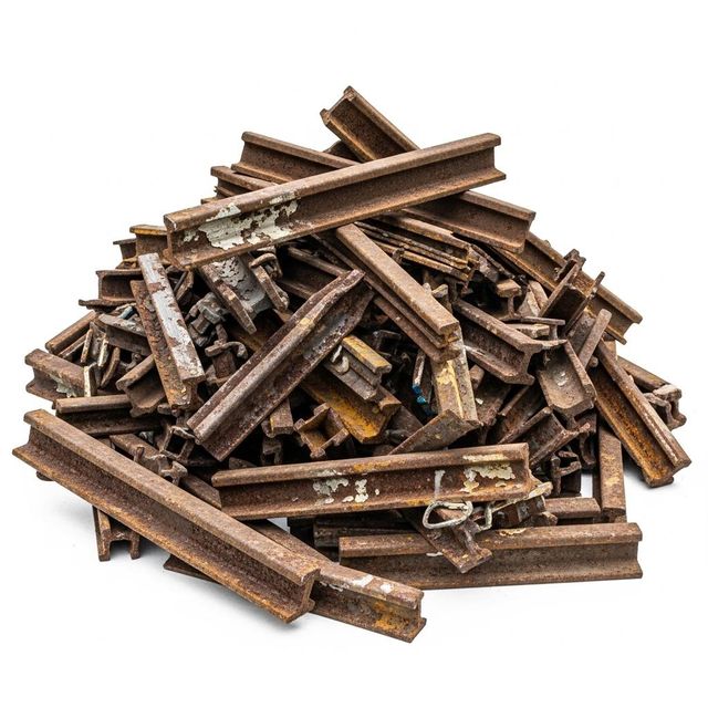 Used Rail Scraps With 100% Verified Source Used Rail Scraps Offering Trusted Material For Manufacturing Industries - Image 5