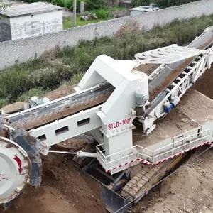 Reclaimer Machine with Strong Loading and Discharging Capacity, Suitable for Coal Yard Operations - Image 3