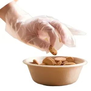PE Disposable Plastic Gloves for Food Handing Kitchen Industry - Image 2