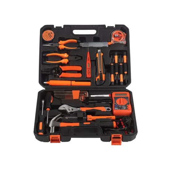 Tool Kit Home Portable Hardware Hand Toolbox Tool Set - Image 3