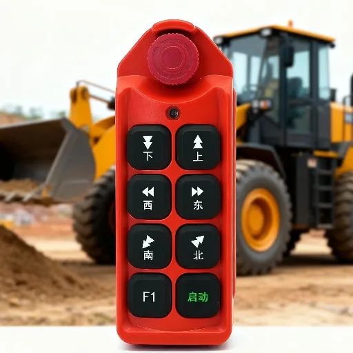 Industrial Wireless Remote Control Crane with RF Signal Transmission - Image 3