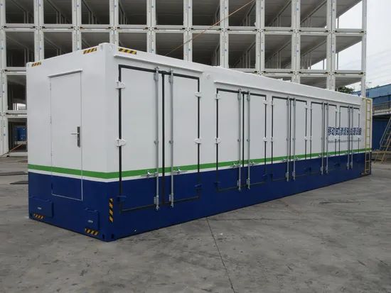 40feet Special Containers for Water Treatment Systems MOQ 1 Size 40 ft Watertight IP54 Ventilation Vented Specification - Image 6