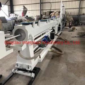 Plastic Multi Layers PPR PP PE PVC Pipe Extrusion Line High Efficient Screw and Barrel Water Supply Pipe Extruder - Image 6