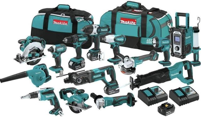 Premium Makita Multi Tool Kit Combos for Workshop Use Fast Delivery Stock - Image 3