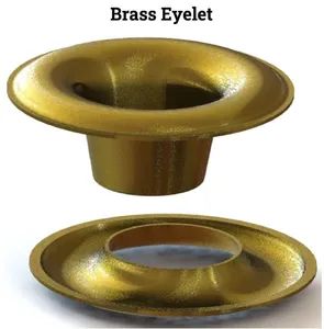 Premium Quality Copper Eyelets for Crafting Projects - Multiple Sizes - Image 6