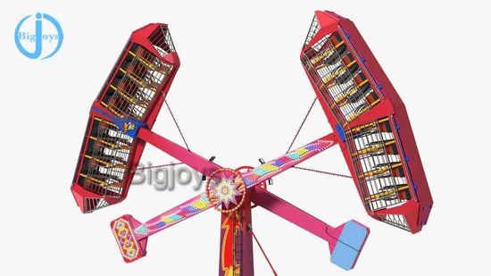 Durable Attractive Children Adult Amusement Park Rides 24 Seats Kamikaze Rides - Image 2