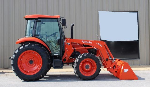 Kubota M7060 Reliable Diesel Tractor for Modern Agriculture - Image 2