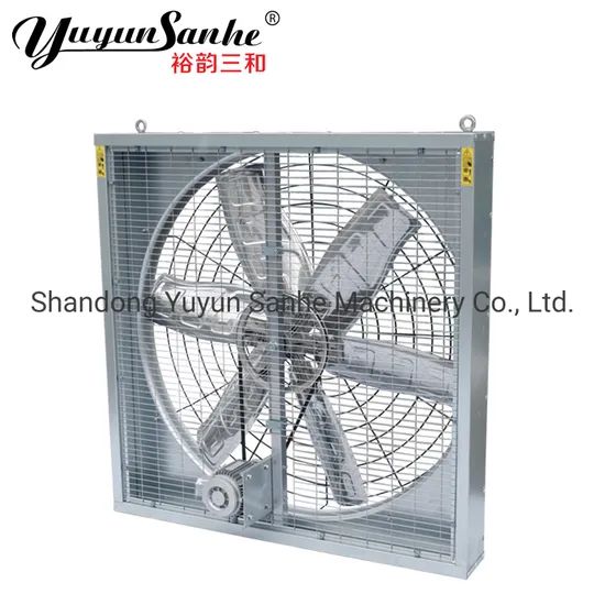 High Efficiency Cow House Hanging Ventilation Fans Cattle Fans - Image 2