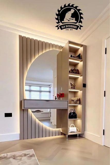 Residential Interior Designers & Works Mount Type Wall-mounted Design Style Modern And Elegant Space Optimization Compact Yet - Image 2