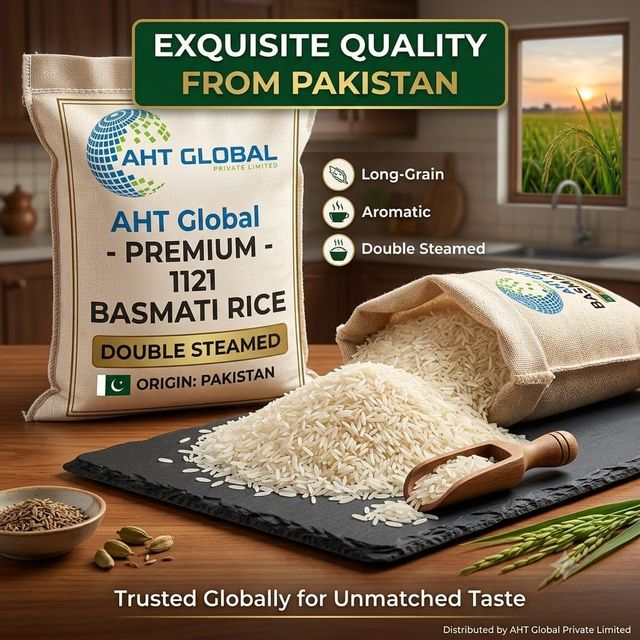 1121 Basmati Rice - Double Steamed Rice / Broken 2-3% Max Place of Origin Pakistan Features No Preservatives Max. Moisture (%) 13% Max - Image 5