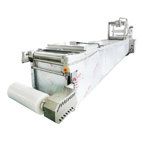 Continuous Servo Food Thermoforming Vacuum Packing Machine for Meat Deli Ham Bacon - Image 2