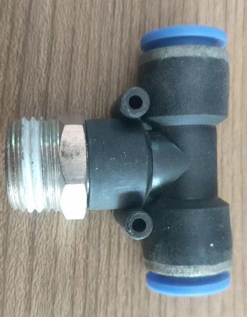 Polyurethane T Connecter, 2.5 mm Shape T Shape Flexibility High Connection Female Pitch Size 2.5 mm Material - Image 1