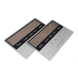 Custom Graphic Overlay Touch Panel Silk Screen Prints Layer Membrane Faceplate - Image 6
