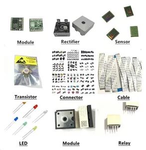 Miniature Human Body Sensors Pyroelectric Infrared Module PIR - Image 4