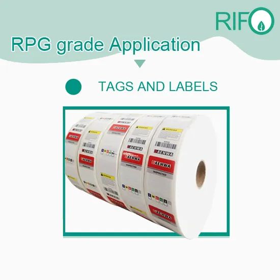 BOPP Based Thermal Transfer Synthetic Paper for Bar Coder Printer Labels - Image 2