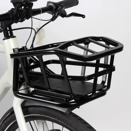 Bicycle Accessories Rear Rack Carrier Quick Release Basket - Image 1