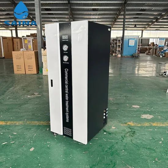 RO Reverse Osmosis Commercial Water Purifier Origin China Trademark SAINA Certification CE Weight (Kg) 60kg Productivity - Image 4