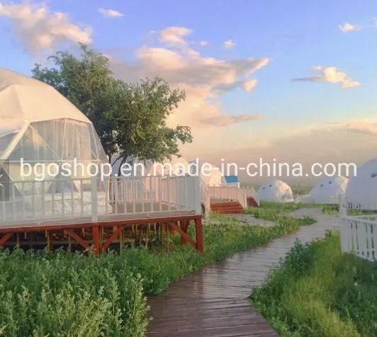 Customized Size Factory Price Geodesic Dome Tent - Image 6