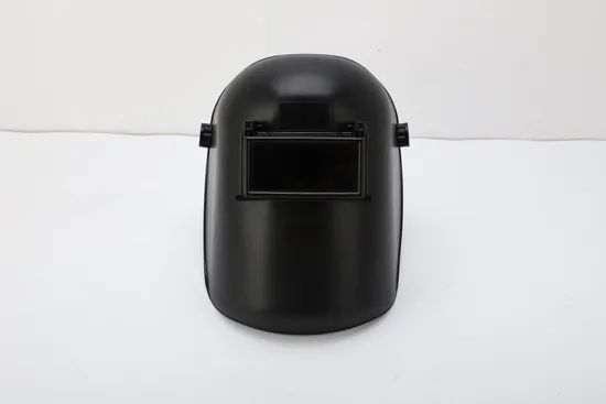Full Face Protection Flip up Black PP Welding Mask Helmet Weight 241g Thickness 2mm Trademark OEM Origin Zhejiang Helmet Material - Image 2