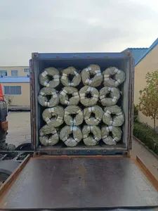 Concertina Wire Galvanizing Spiral Razor Wire Cross Each Other by Clips 730mm 960mm Diameter Blade Razor Coil - Image 5