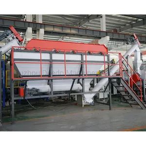 Plastic Waste Bottle Washing Line Crushing Drying Recyclable Recycle Plastic Machine - Image 6