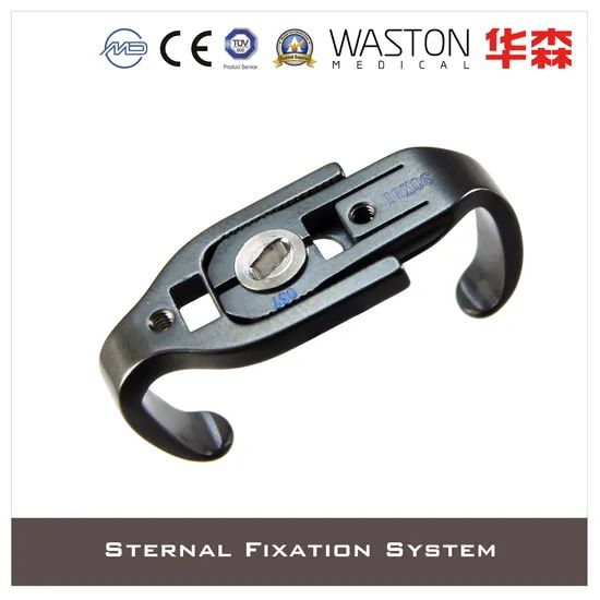 Titanio Esternal Cierres Surgical Instrument - Image 3
