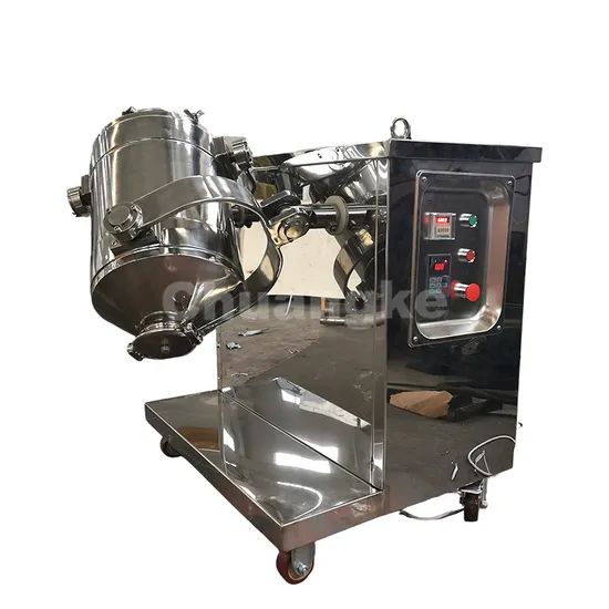 Laboratory Small Mixer 3D Rotary Blender for Food Additives Flavors - Image 4