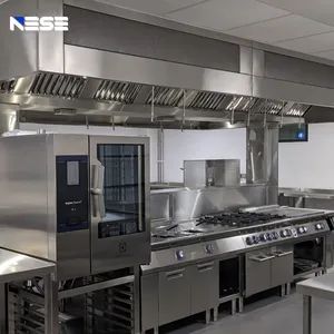 Professional Hotel & Restaurant Cooking Kitchen Equipment for High-Volume Food Service - Image 3