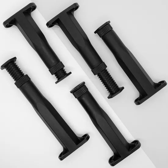 Adjustable Plastic Cabinet Stools Legs Model NO. 1 Origin China Brand Hanyang Product Grade a Trademark hanyang Specification - Image 5