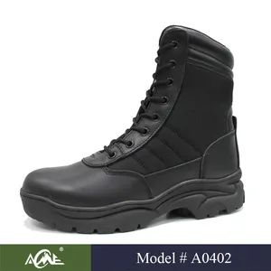 Cow Leather Combat Tactical Boots Insoles EVA Origin China Fabric 1200d Gender Unisex Trademark Acme Model NO. A0402 Material - Image 3
