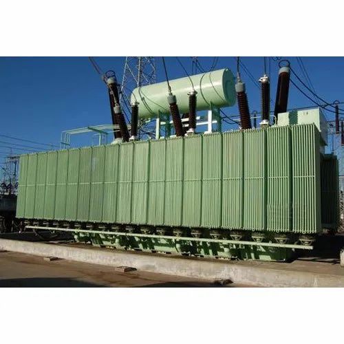 Electric Three Phase Distribution Transformer Power Electric Phase Three Phase Application Industrial and Commercial Rating & Diagram plate Earthing - Image 1