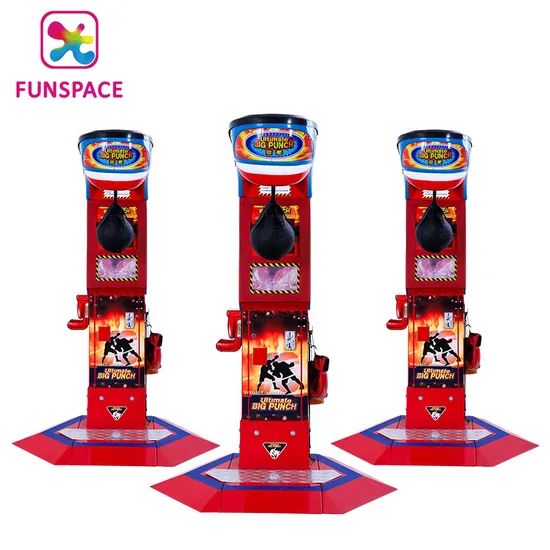 2023 New Design High Quality Amusement Park Products Coin Operated Games Machine Customize Boxing Machine - Image 4