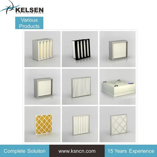 Pharmaceutical Cleanroom HEPA Filter Unit Diffuser Various Trademark KELSEN DOP Test Available Usage Dust Removal Control Mode - Image 5