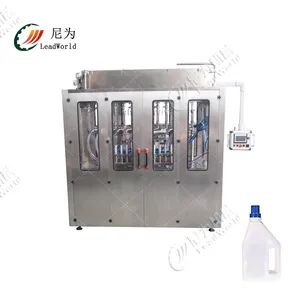 Automatic Hand Washing Hand Sanitizer Hand Soap Bottle Filling Machine - Image 4