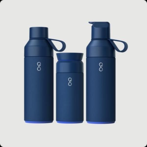 Large Capacity Reusable Water Bottle BPA Free Leakproof Gym Sports Drinking Bottle - Image 1