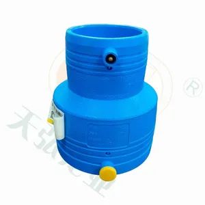 Durable HDPE Blue Electrofusion Reducer for SDR11 PE Pipes Pressure Pn16 Trademark L&Y Head Type Annulus Raw Material - Image 5