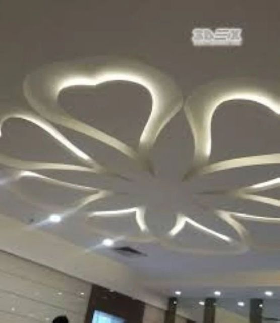 POP Ceilings Design Texture Smooth Appearance Elegant Board Thickness 10 mm Design Flexibility High Material Grade Standard - Image 3