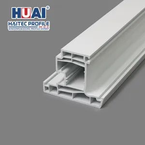 Haitec Custom UPVC Window Profiles Material UPVC Type Profiled Color Customized HS Code 39162000 Chamber 3-7 Chamber Origin Jiangsu, - Image 3
