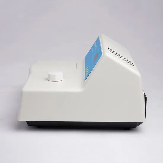 Portable Vis Spectrophotometer Analytical Instruments Laboratory Vis Spectrometer - Image 3