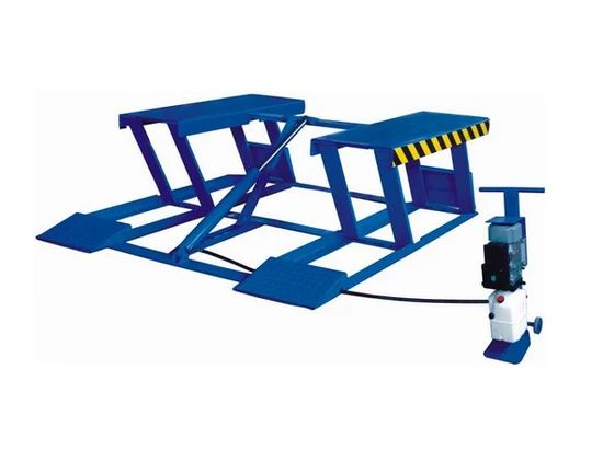Car Portable Quick Mobile Portable Small Lift Mini Car Lift Table - Image 1